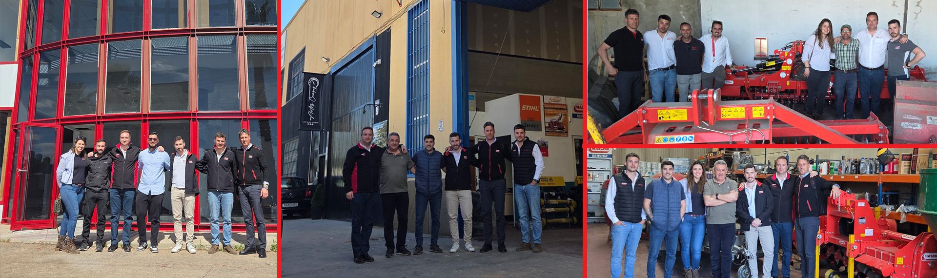 MASCHIO GASPARDO impulsa el contacto directo con el sector agrario en el sur de España