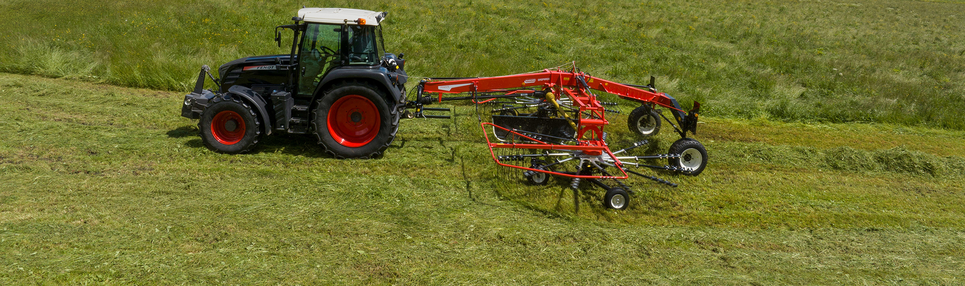 Rastrillos hileradores