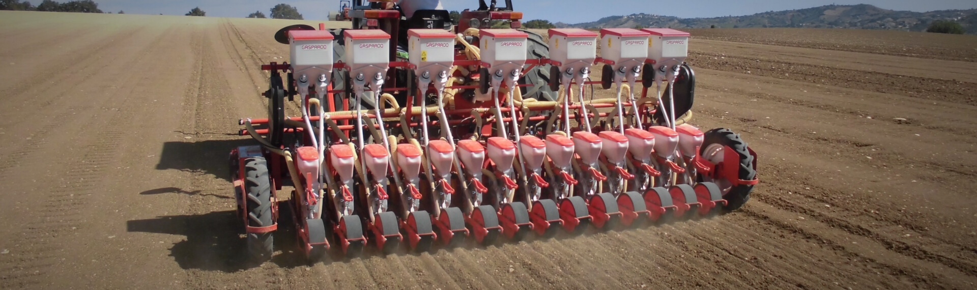 Seminatrici per ortaggi