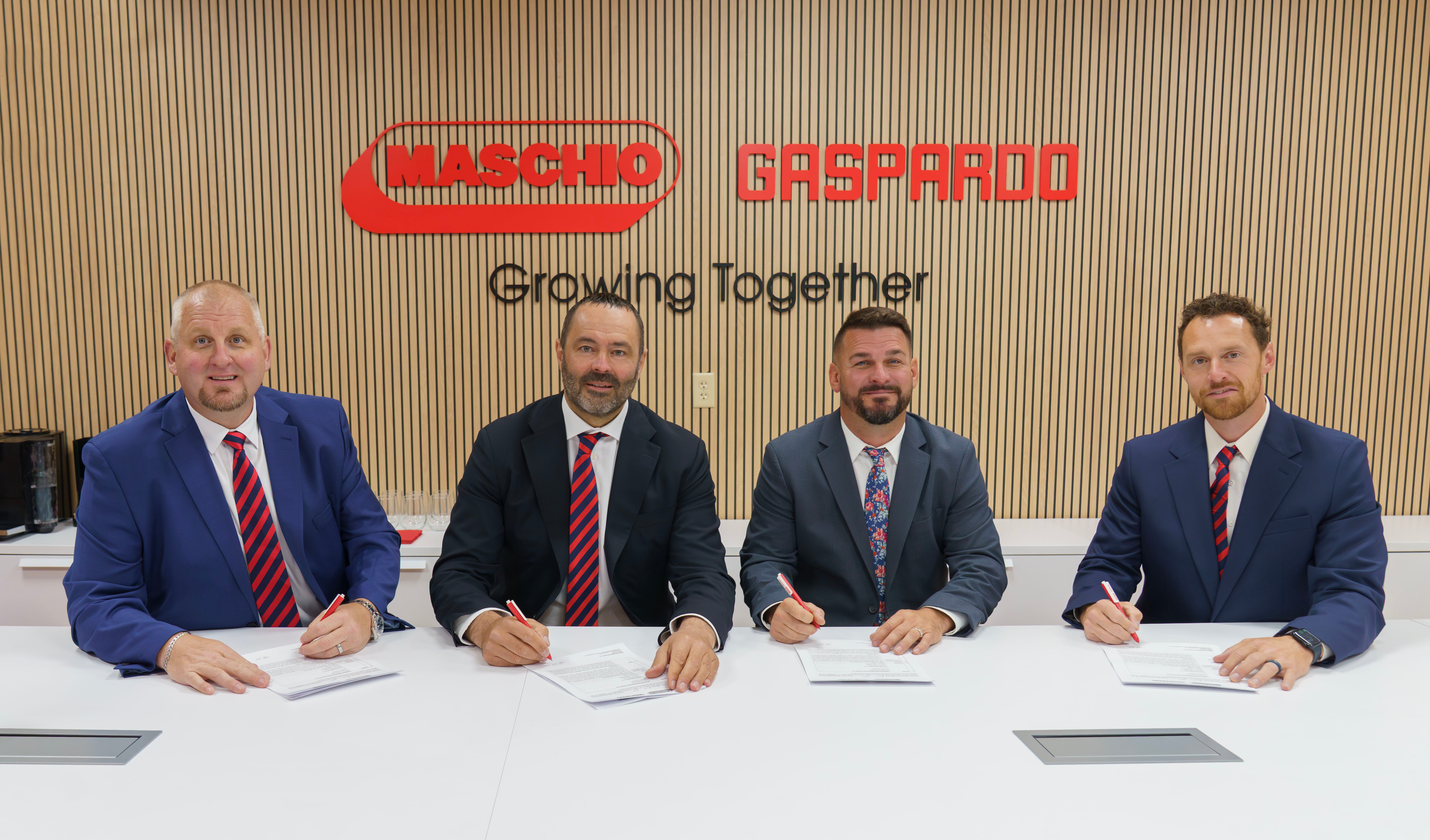 Team MASCHIO GASPARDO e Roc-Pit Equipment 