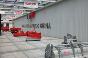 La produzione in Cina