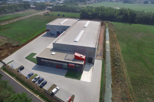 Nuova Filiale Commerciale in Belgio