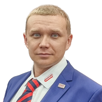 Региональный представитель компании Денис Кокшаров