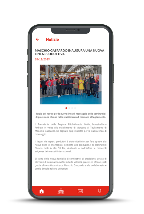 Rimani connesso con le notizie del settore!
