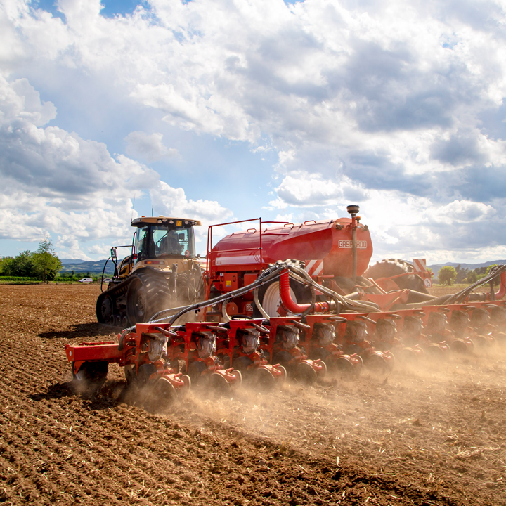 Distribuzione elettrica del concime
