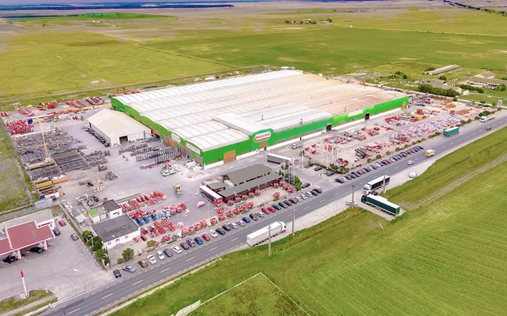 Planta de Chișineu-Criș