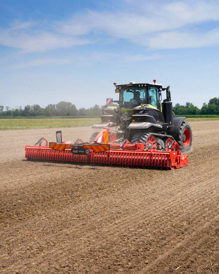 Lavorazione del terreno