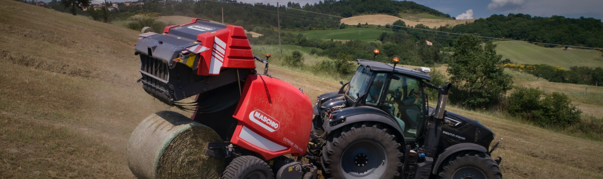 Прес -підбирачі рулонного типу із змінною камерою