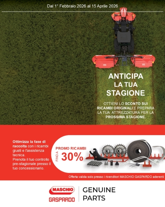 Promo Ricambi Fienagione