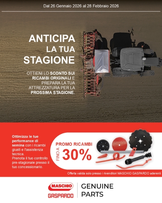 Promo Ricambi Semina