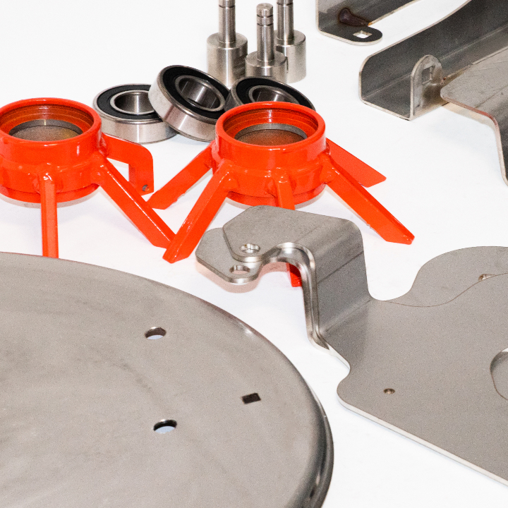 Piezas de repuesto para la fertilización