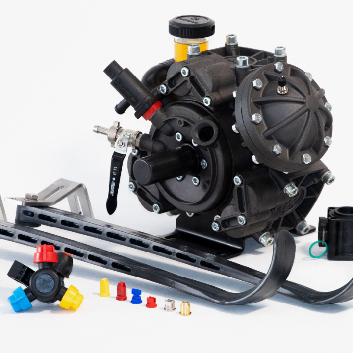 Piezas de repuesto para la protección de los cultivos